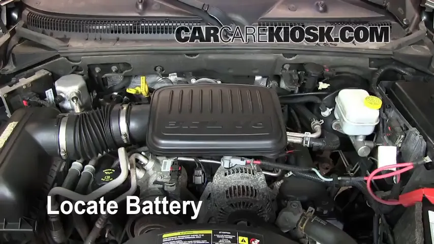 2007 Mitsubishi Raider LS 3.7L V6 Extended Cab Pickup Battery